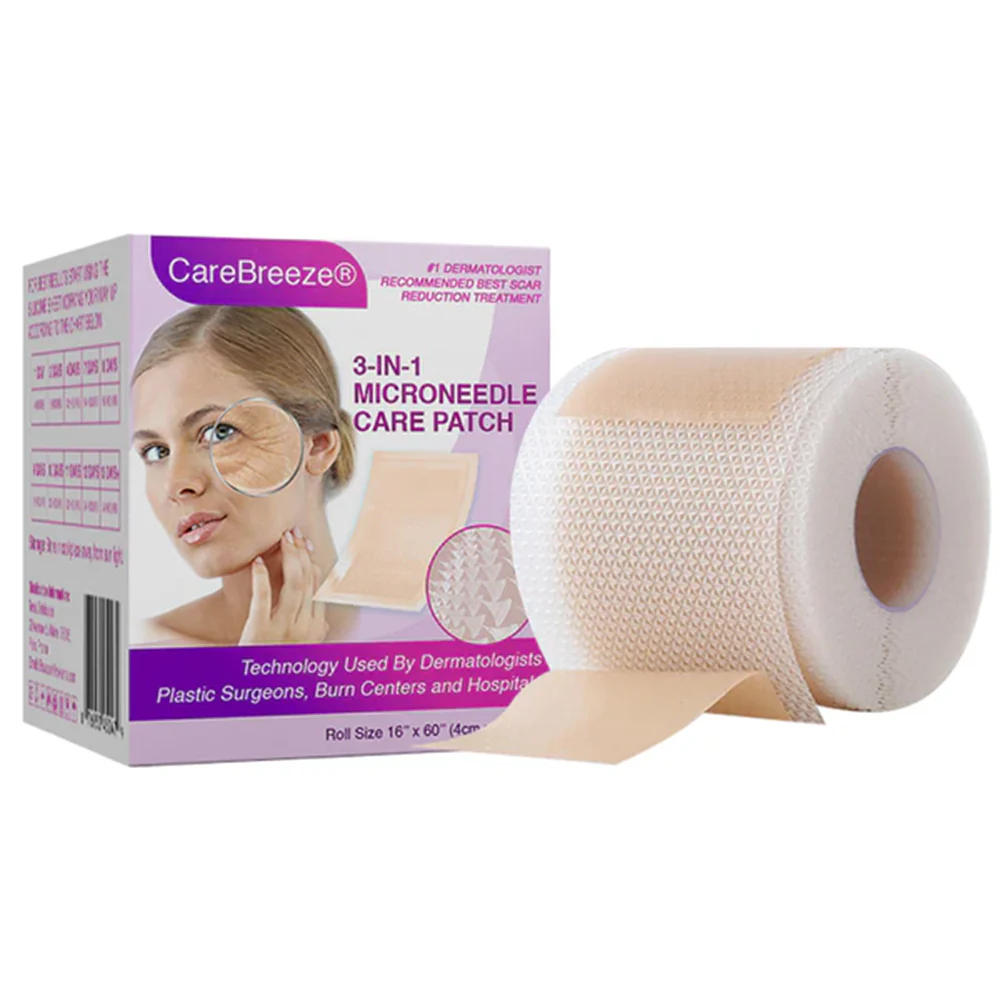 𝘾𝙖𝙧𝙚𝘽𝙧𝙚𝙚𝙯𝙚® Microneedle Anti-Aging Patch 💃