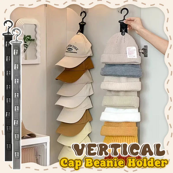 Lonqi® Vertical Hanging Multi-Cap Holder